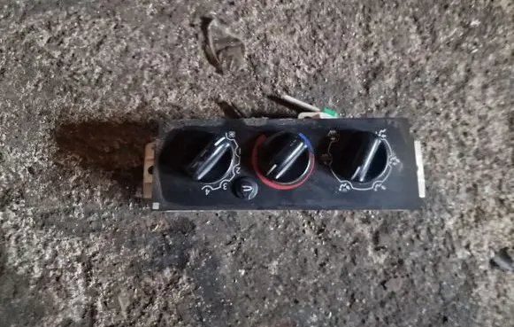 Renault Master II Climate control unit