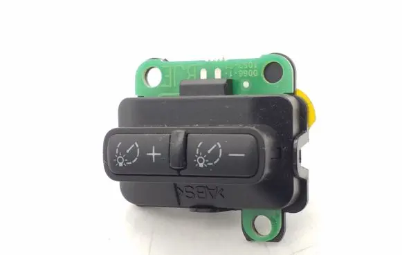 Panel lighting control switch