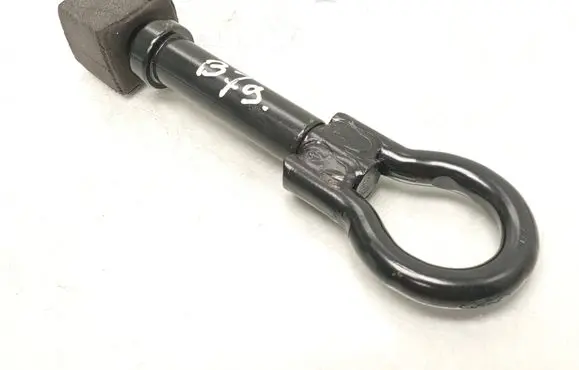 Towing hook eye