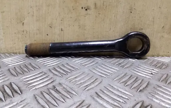 Towing hook eye