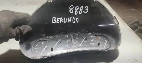 Citroen Berlingo Speedometer (instrument cluster) 9659364180 000708612 DEDKC4D5