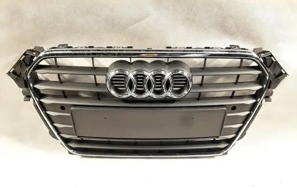 Audi A4 S4 B8 8K Front bumper upper radiator grill 8K0853651E