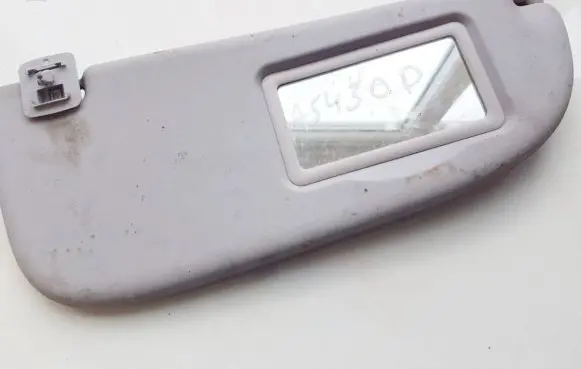 Peugeot 206 Sun visor