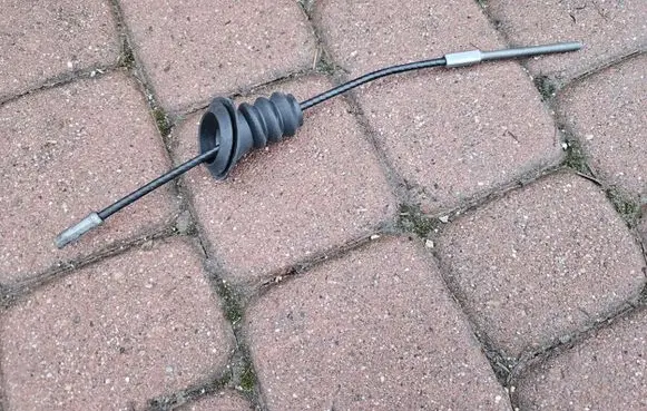 Opel Adam Handbrake/parking brake wiring cable 41TYS