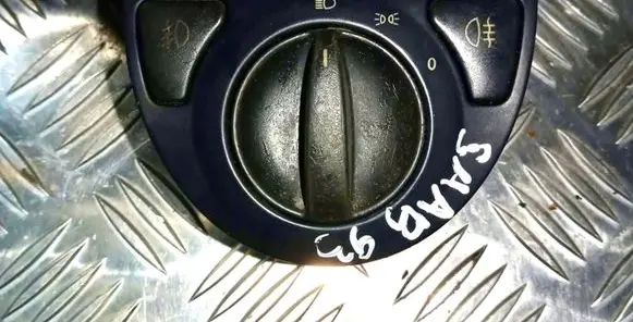 Saab 9-3 Ver1 Light switch PA66 1278613