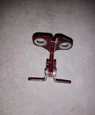 Chevrolet Volt II Rear door upper hinge