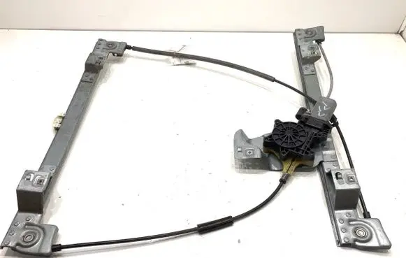 Mercedes-Benz Citan W415 Front door window regulator with motor 128001182B