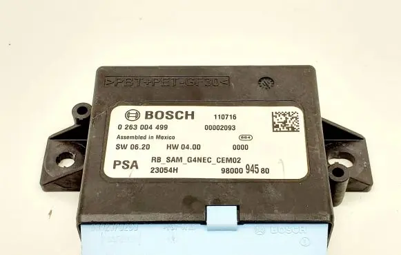 Citroen DS4 Parking PDC control unit/module 9800094580 0263004499