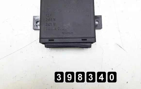Opel Zafira A Light module LCM 09135156