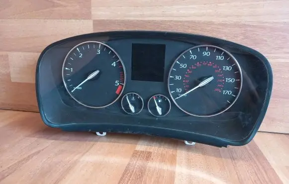 Renault Laguna III Speedometer (instrument cluster) 248100014R A2C53182891