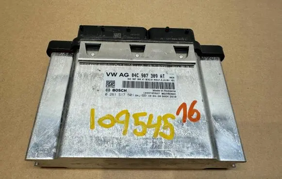 Volkswagen Polo VI Engine control unit/module ECU 04C907309AT