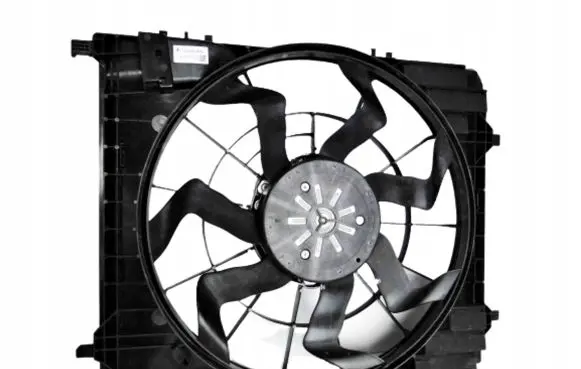 Mercedes-Benz GLS X167 Electric radiator cooling fan A1679061904