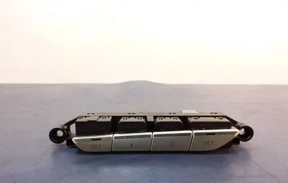 Seat heating switch