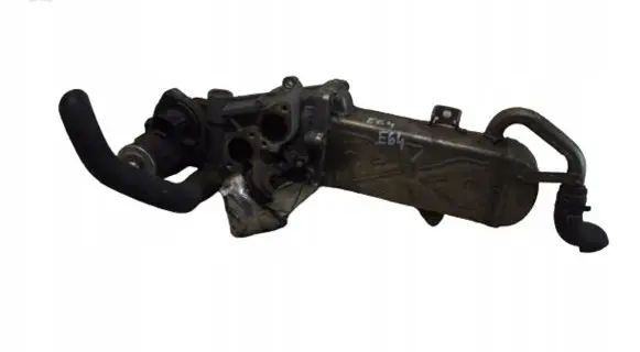 Skoda Octavia Mk2 (1Z) EGR valve cooler 03L131512DQ