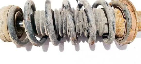 Peugeot 407 Rear coil spring 