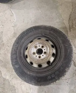 Fiat Ducato R16 spare wheel 