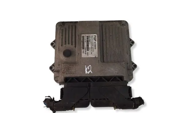 Fiat Punto (188) Engine control unit/module 55195817 716005300