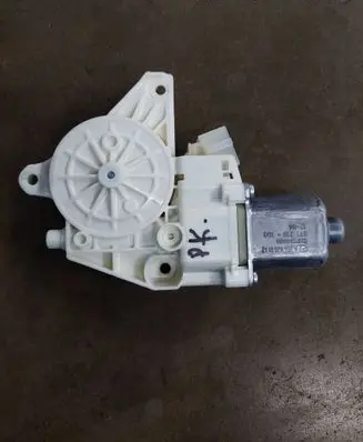 Front door window regulator motor