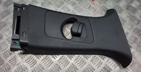 (B) pillar trim (top)