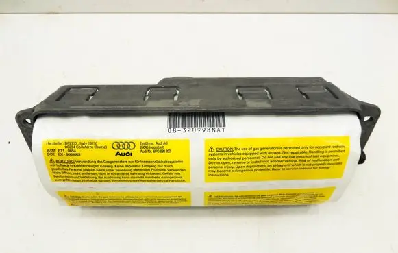 Audi A3 S3 8P Passenger airbag 8P0880202 ABPAB320994NAT 002RMP1UBWLR