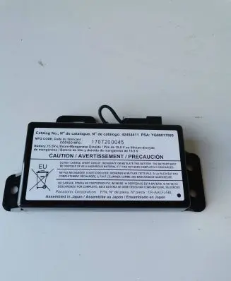 Opel Mokka X Battery control module YQ00017580 42454411 1707200045