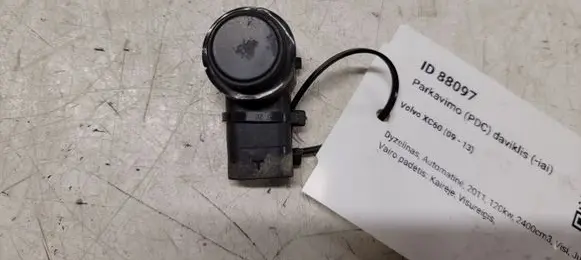 Volvo XC60 Parking PDC sensor 9G9215K859BA