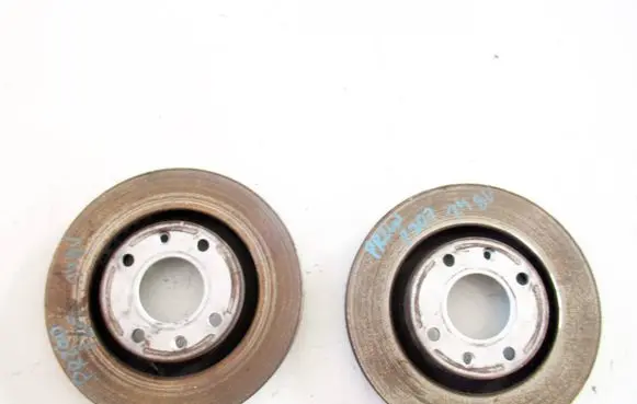Peugeot 207 Front brake disc