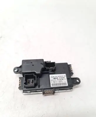 Mercedes-Benz E W212 Heater blower motor/fan resistor A2128702110 V7191003 5HL01038411