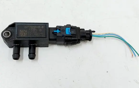Dacia Duster III Exhaust gas pressure sensor 227707094R