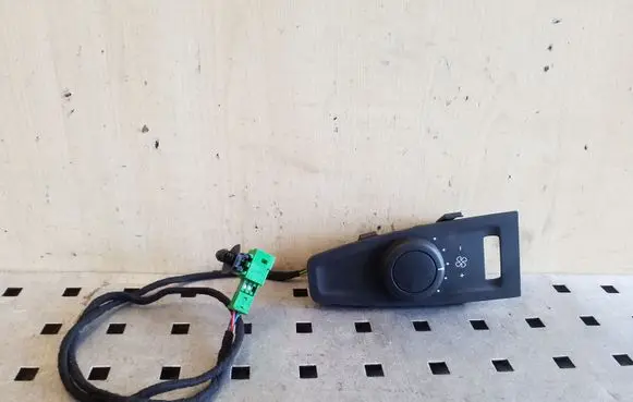 Citroen C4 Grand Picasso Climate control unit 96754037ZD
