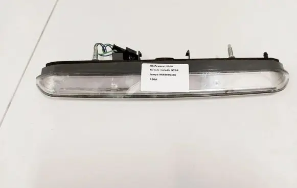 Peugeot 208 Third/center stoplight 9688016380