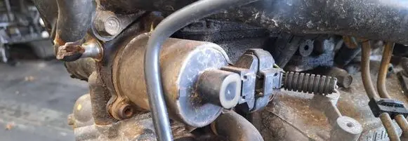 Opel Astra H EGR valve