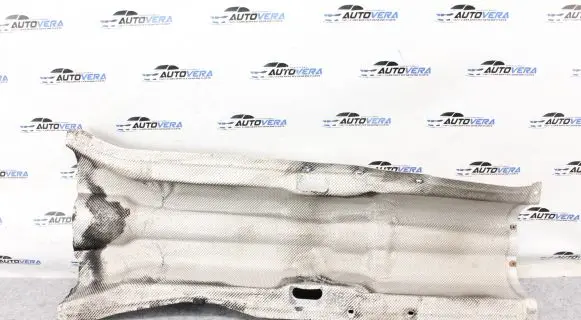 BMW 6 E63 E64 Exhaust heat shield 7898124 51487898124