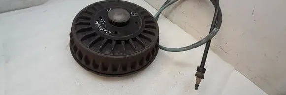 Renault Captur Drum brake (rear) 
