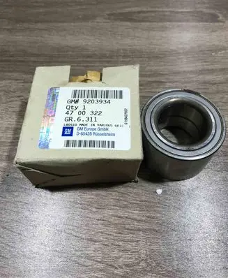 Opel Agila A Front wheel ball bearing 9203934 4700322