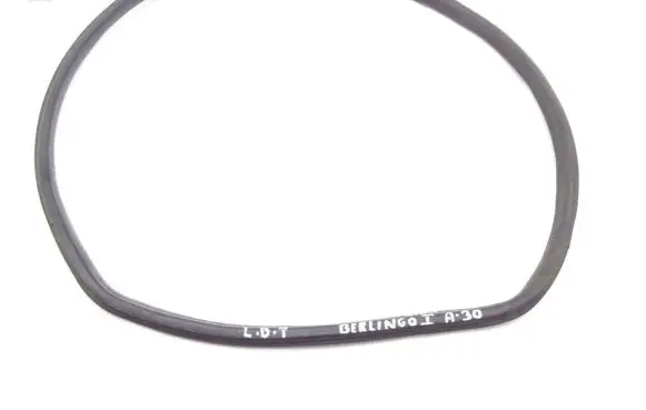 Citroen Berlingo Rubber seal rear door window/glass 