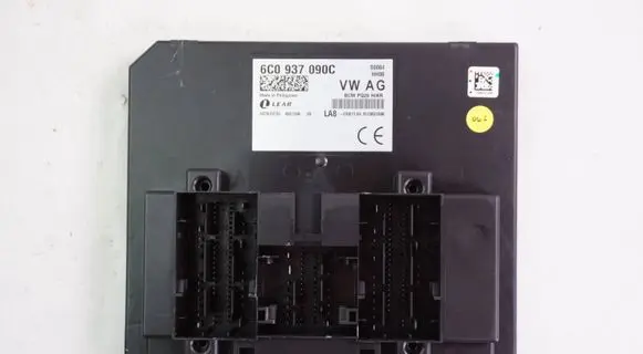 Skoda Fabia Mk2 (5J) Comfort/convenience module 6C0937090C