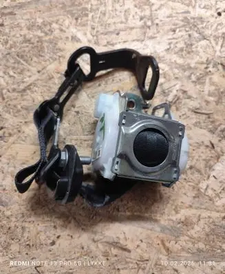 Citroen C4 Grand Picasso Third row seat belt 9654454377 29102008