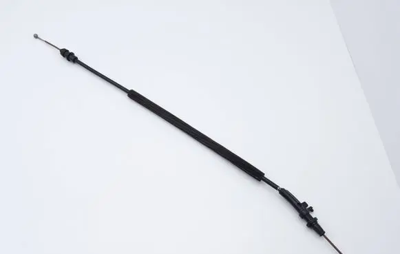 Volkswagen PASSAT B6 Rear door cable line 3C0837017