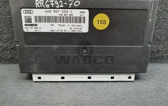 Suspension control unit/module