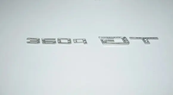 BMW 3 GT F34 Manufacturers badge/model letters 7351952 51147351952 7351971