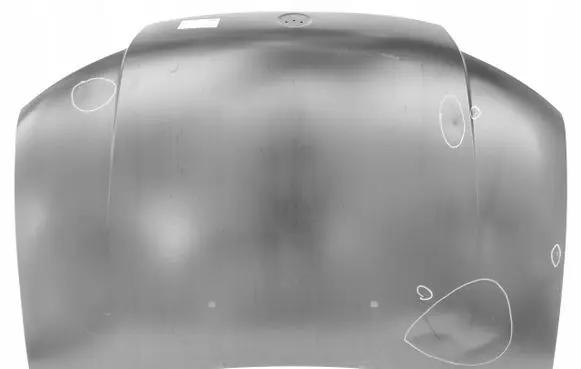 Fiat Punto (188) Engine bonnet/hood 3453000