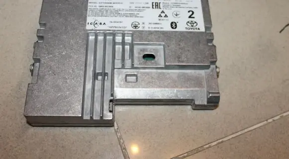 Toyota C-HR I Navigation unit CD/DVD player 868400F020 BE7718 QNGBE2808