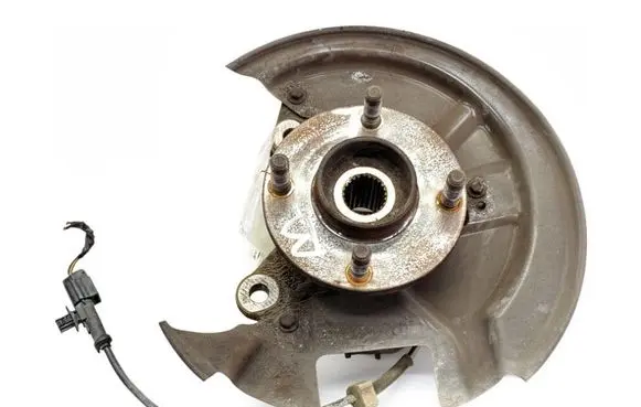 Ford Transit Courier Front wheel hub spindle knuckle
