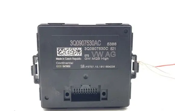 Volkswagen Golf VII Gateway control module 3Q0907530AC