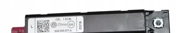 Volkswagen Golf VII Aerial antenna amplifier 5G6035577A