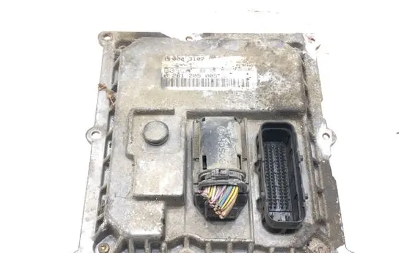 Smart ForTwo I Engine control unit/module ECU 0261205005