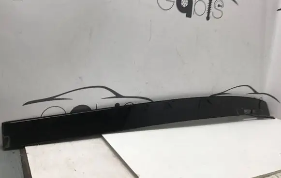 Mercedes-Benz GLS X166 Roof trim bar molding cover A1666900280