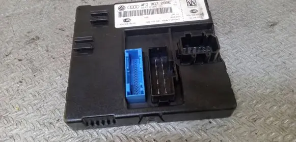Audi A6 S6 C6 4F Comfort/convenience module 4F0907289E 5DK00876220