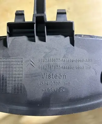 Citroen C5 Dashboard trim 9682386677 9682387877 63040700